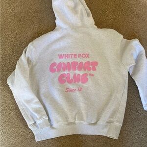 White Fox hoodie